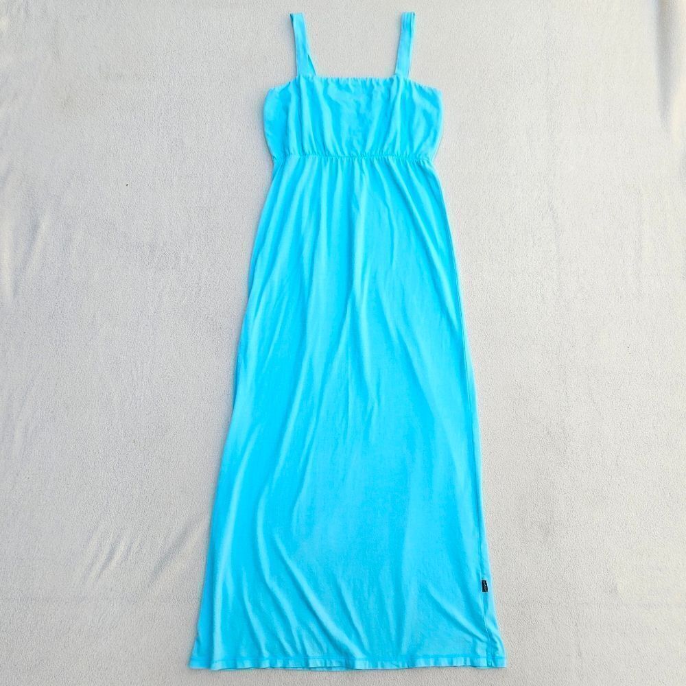 T2Love Blue Tank Top Maxi Dress Size 12